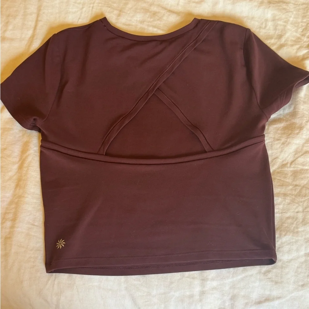 Athleta cropped tee - Picture 4 of 6